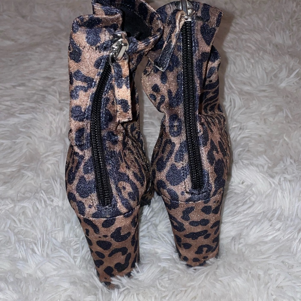 Steve Madden Cheetah Booties - image 4
